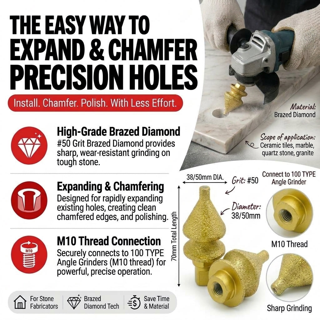 Diamond Chamfering Bit