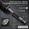 Magnetic Screwdriver Drill Bit Set