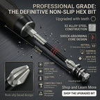 Magnetic Screwdriver Drill Bit Set