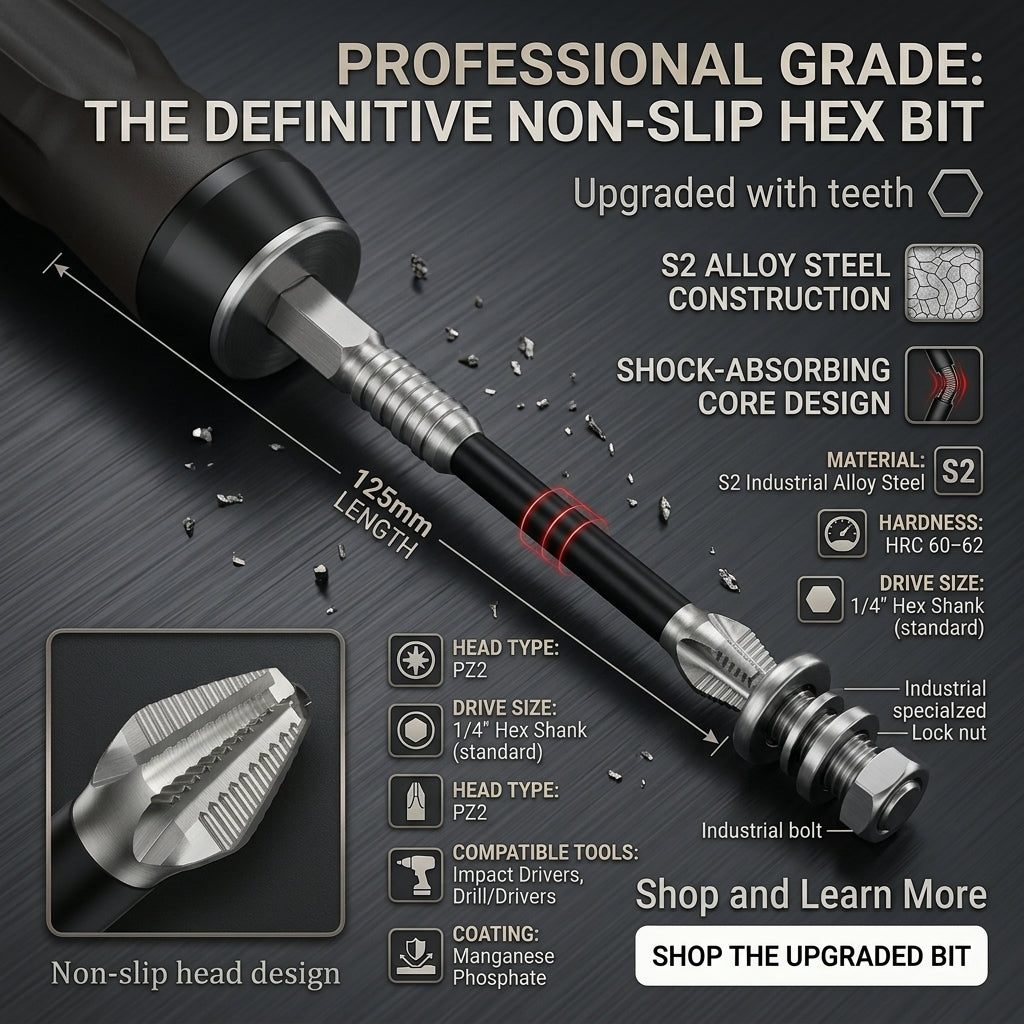 Magnetic Screwdriver Drill Bit Set