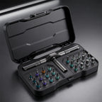 24-Piece T-Handle Ratchet Screwdriver Set – Magnetic Bits &amp; FREE Magnetizer