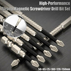 Magnetic Screwdriver Drill Bit Set