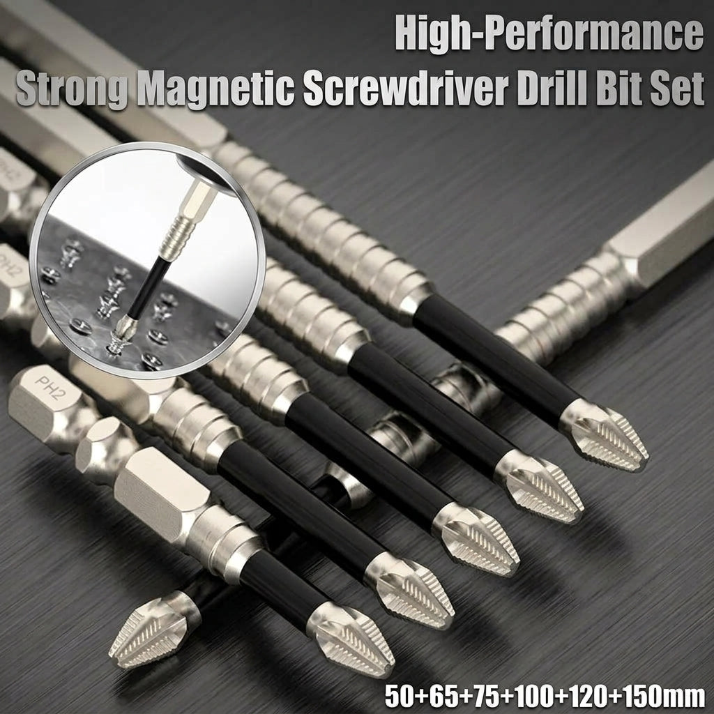 Magnetic Screwdriver Drill Bit Set