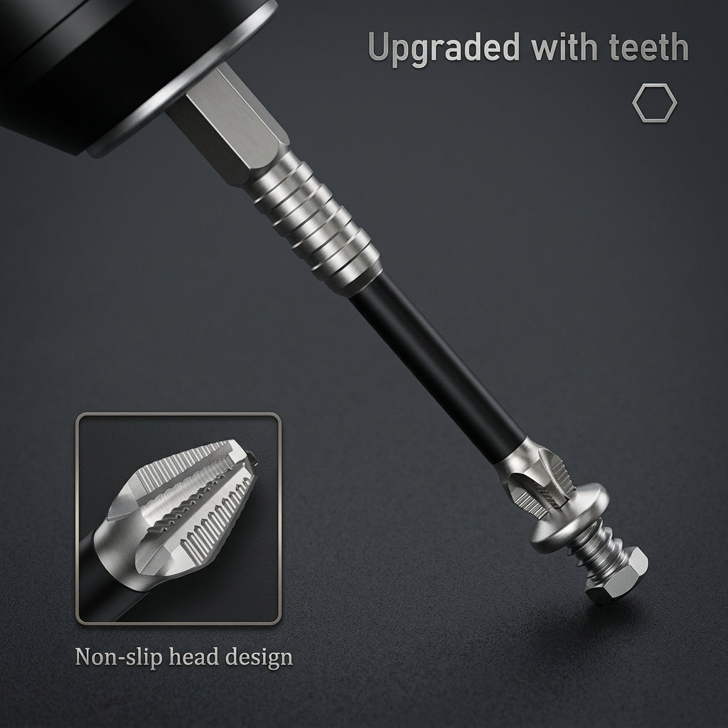 Magnetic Screwdriver Drill Bit Set