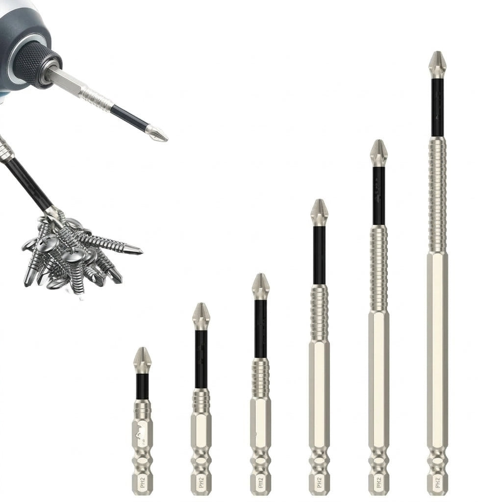 Magnetic Screwdriver Drill Bit Set