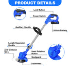 3 in 1 Cordless Electric Grass Trimmer