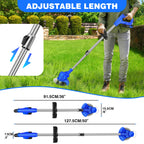 3 in 1 Cordless Electric Grass Trimmer