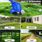 3 in 1 Cordless Electric Grass Trimmer