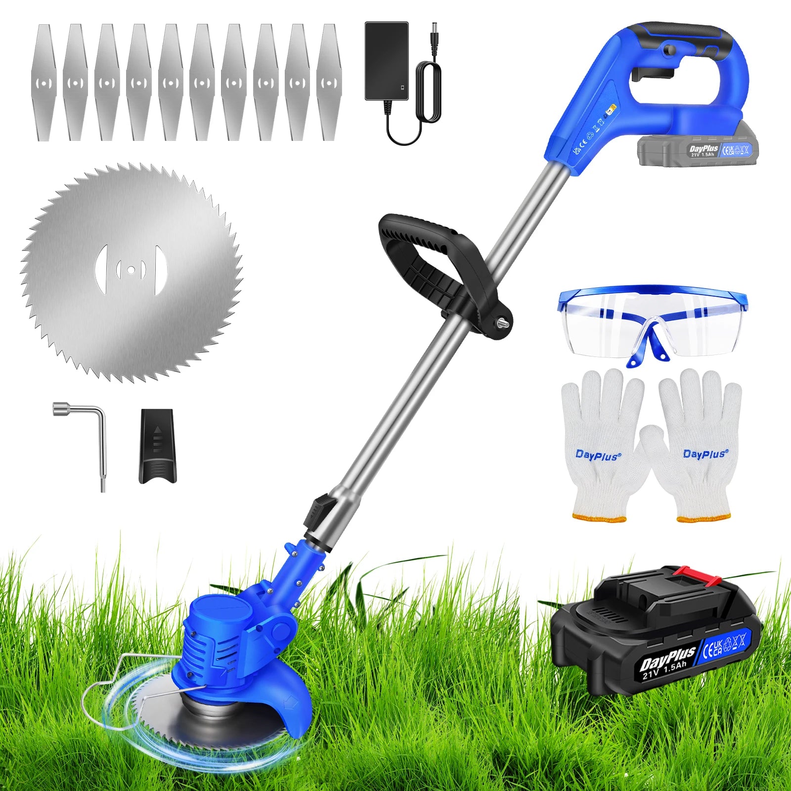 3 in 1 Cordless Electric Grass Trimmer