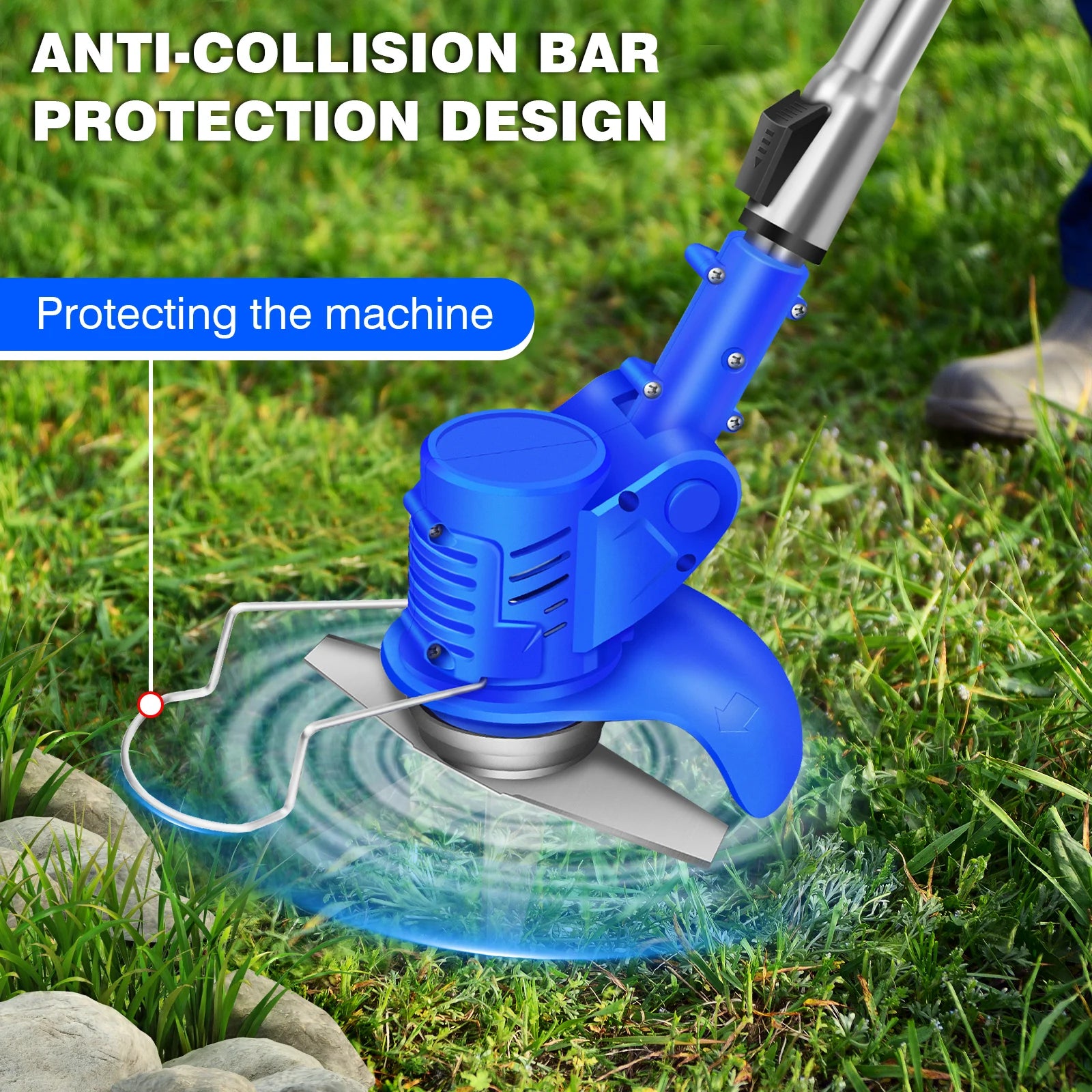 3 in 1 Cordless Electric Grass Trimmer