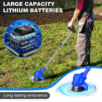 3 in 1 Cordless Electric Grass Trimmer