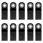 Starlock 10-Piece Multi Tool Blades 35mm | Bosch, Makita, Milwaukee Compatible
