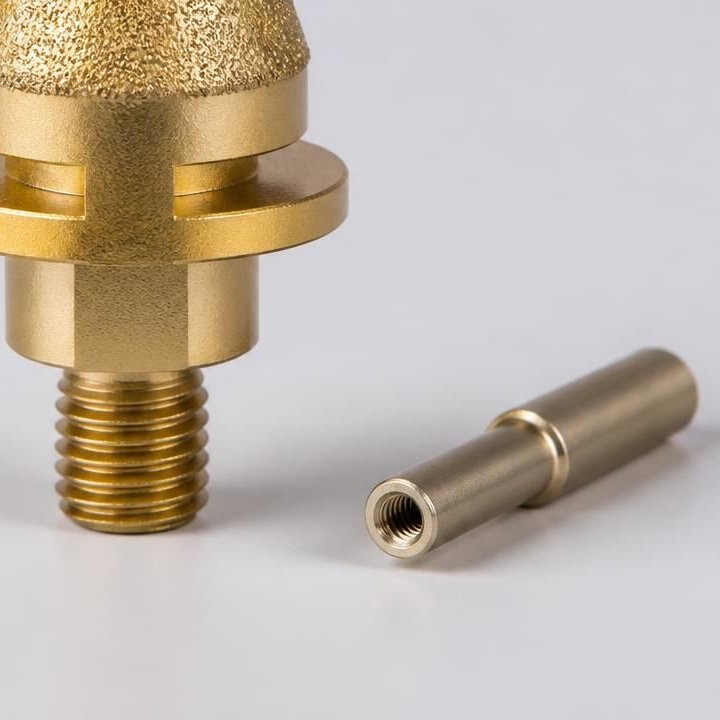 M10 thread and adapter rod