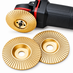 Angle Grinder Polishing Pads 3-Piece Set