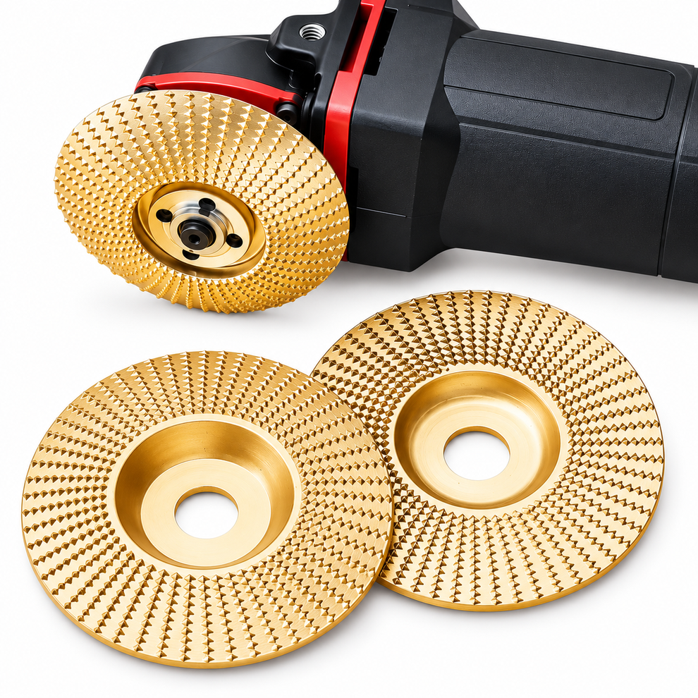Angle Grinder Polishing Pads 3-Piece Set