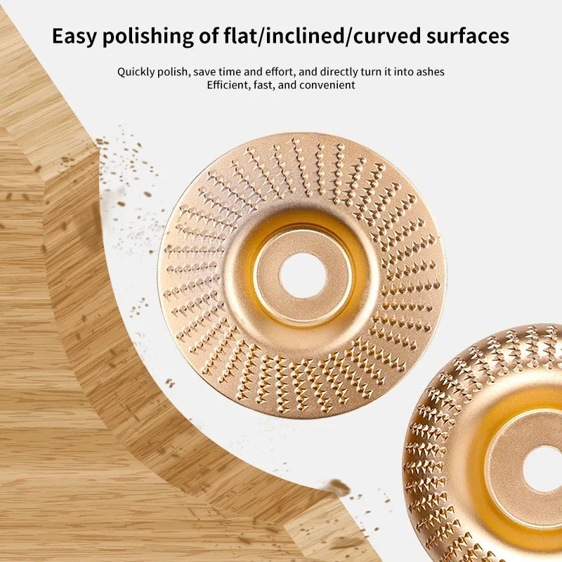 Angle Grinder Polishing Pads 3-Piece Set