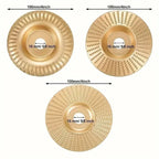 Angle Grinder Polishing Pads 3-Piece Set