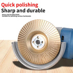 Angle Grinder Polishing Pads 3-Piece Set