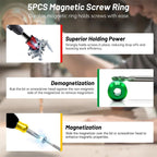 Magnetizer and Demagnetizer Tool Set