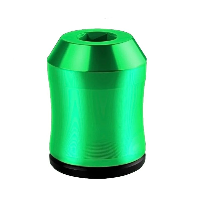 Alloy magnetizer ring with built-in magnets