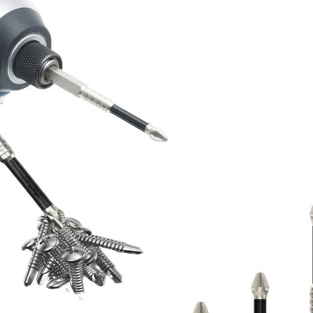 Used with a power drill