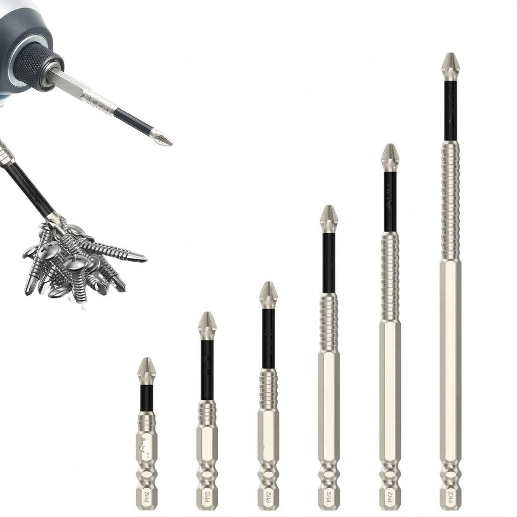 Strong Magnetic Screwdriver Drill Bit Set