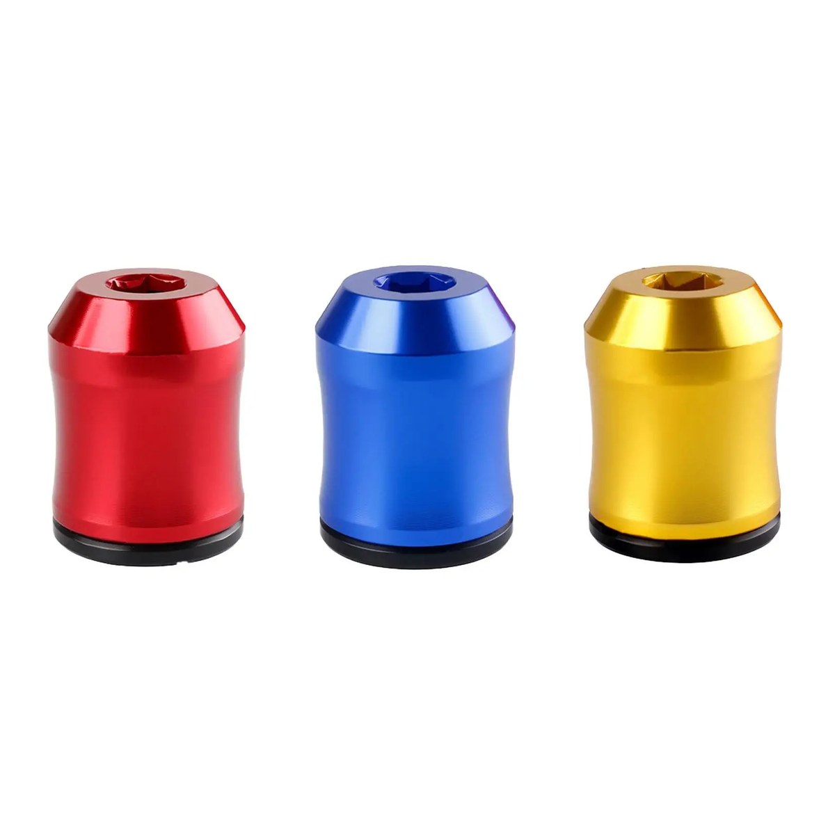 Rings in different colours