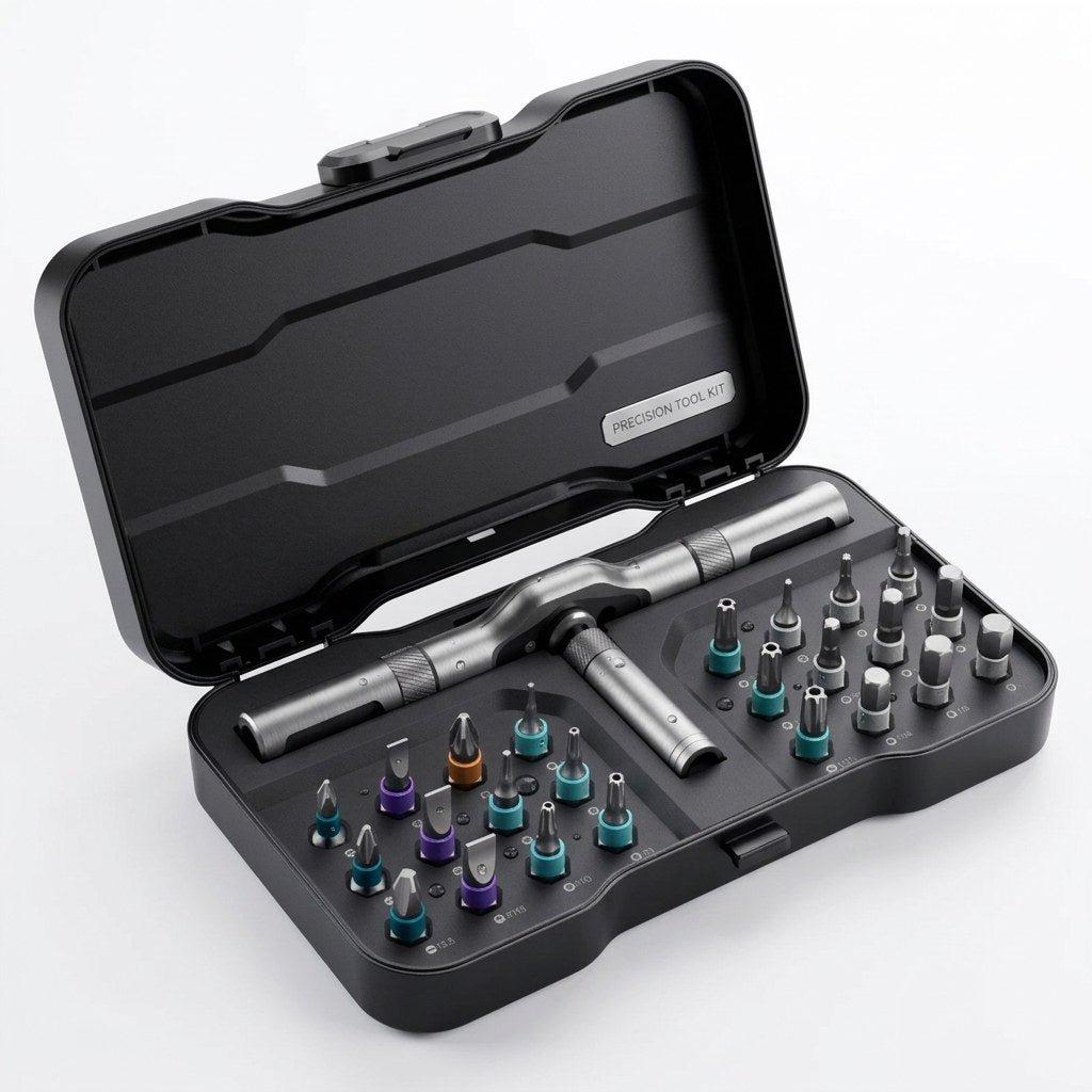 24-in-1 Ratcheting Screwdriver Set