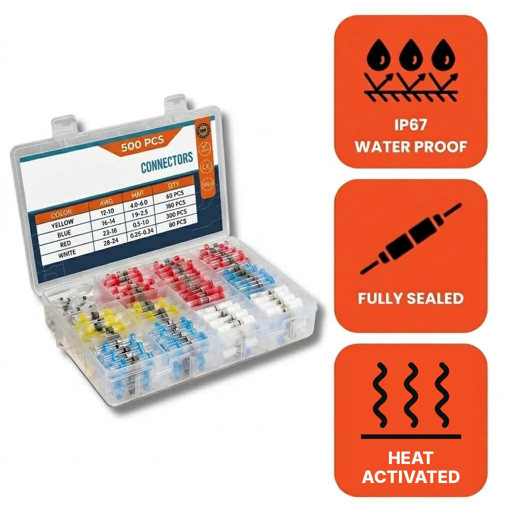 Waterproof Solder Wire Connector Kit